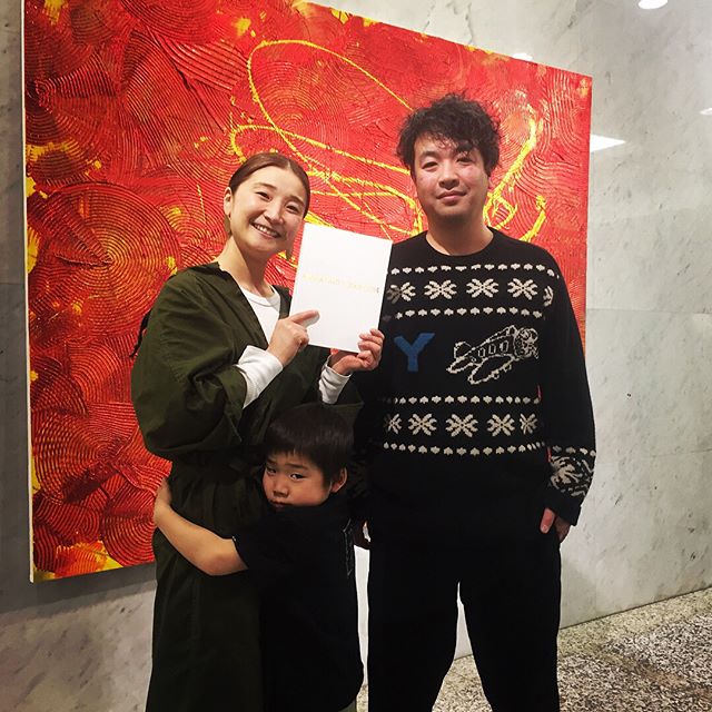 ガトーフェスタハラダ本店で行われている鬼頭健吾さんの個展! | 【公式