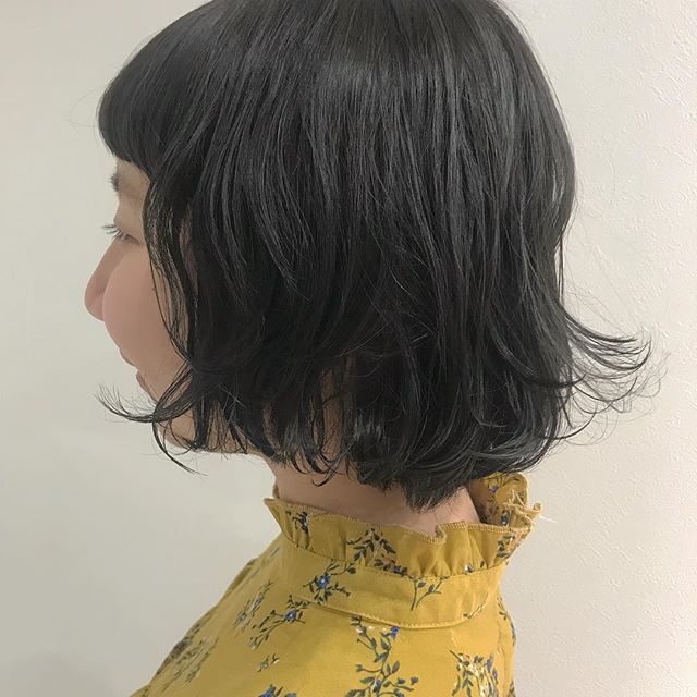 黒染めはやだけど暗くしなきゃいけない方に 公式 高崎市の美容室hearty ハーティー