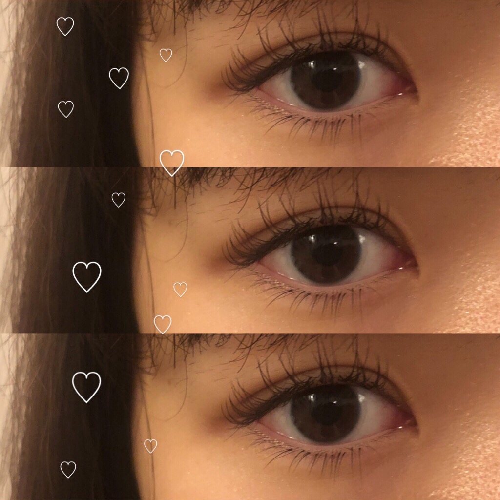 下まつげエクステ 公式 高崎市の美容室hearty ハーティー