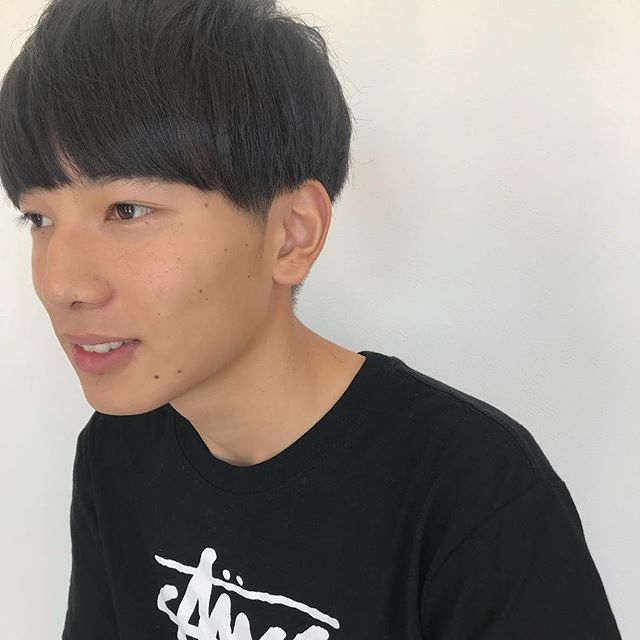 いつものマッシュより少し韓国ぽくエッジをきかせて 公式 高崎市の美容室hearty ハーティー