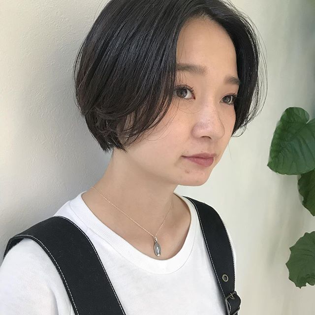 ハンサムショートに飽きたら襟足をばっさり切ってbobにするのもおすすめです 公式 高崎市の美容室hearty ハーティー