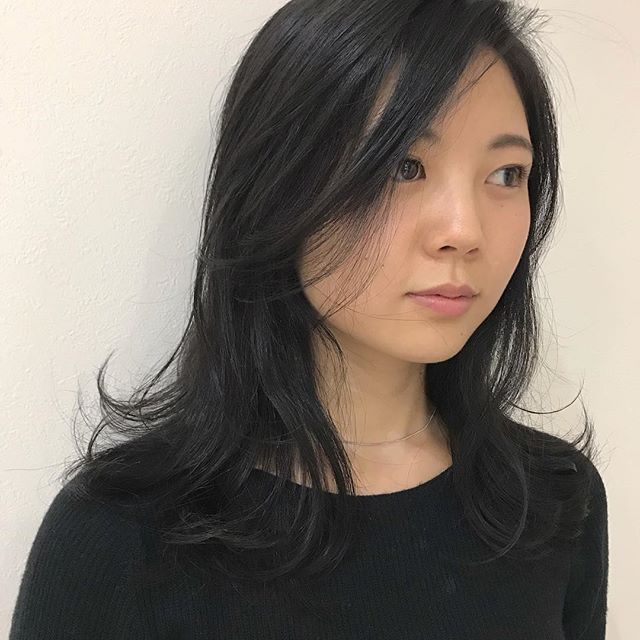 トーンダウンもダークグレーなら黒染めではないので色落ちしても綺麗なカラーになってくれます 公式 高崎市の美容室hearty ハーティー