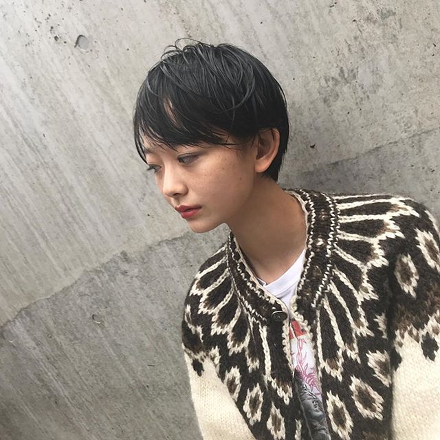 Autumn ウェットなショートヘアが可愛いね 公式 高崎市の美容室hearty ハーティー