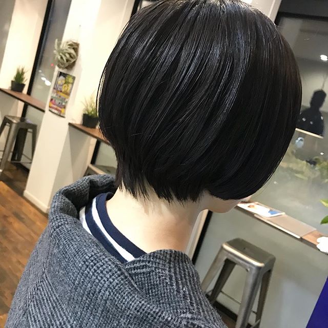 ハンサムショート 公式 高崎市の美容室hearty ハーティー