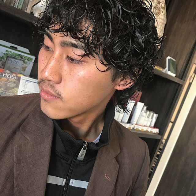 マッシュウルフ 公式 高崎市の美容室hearty ハーティー