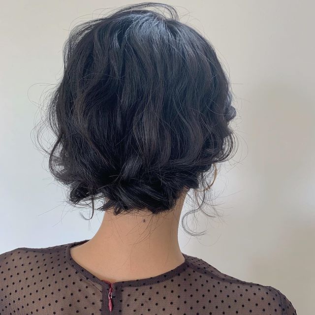 Bobもゆるっとアップスタイルにヘアアレンジ 公式 高崎市の美容室hearty ハーティー