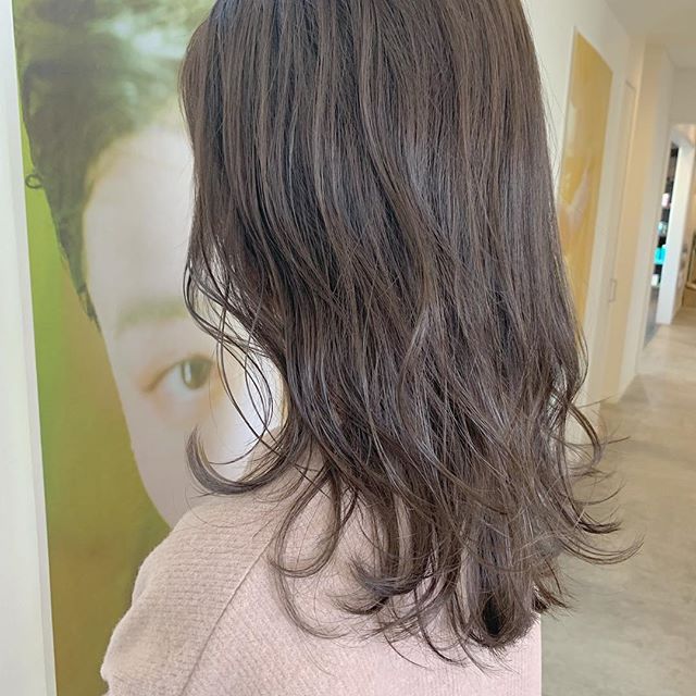 高校生カラーアッシュベージュ 公式 高崎市の美容室hearty ハーティー