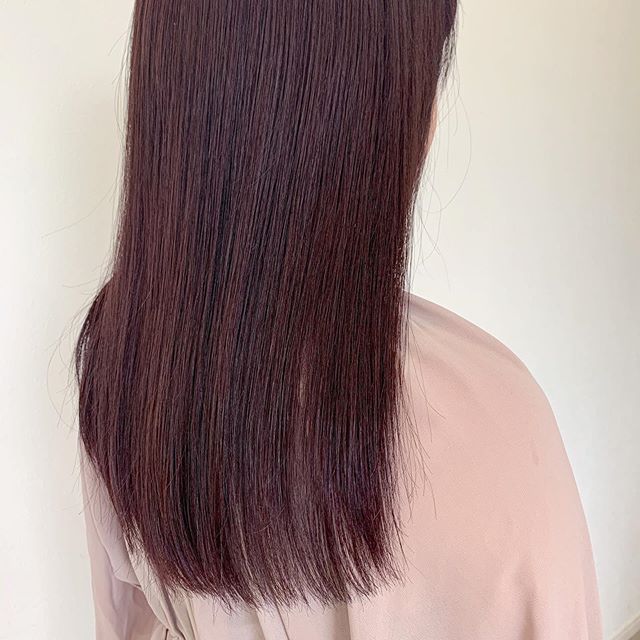 チェリーピンクカラートリートメント 公式 高崎市の美容室hearty ハーティー