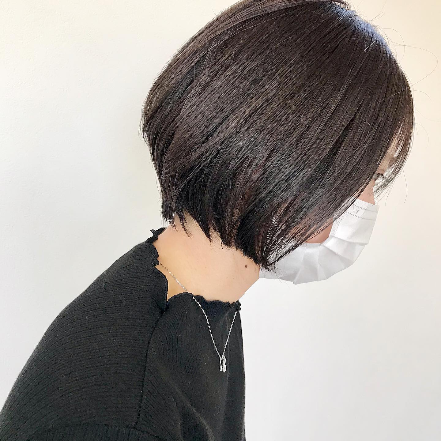 乾かしただけでスッと馴染むミニボブ 公式 高崎市の美容室hearty ハーティー