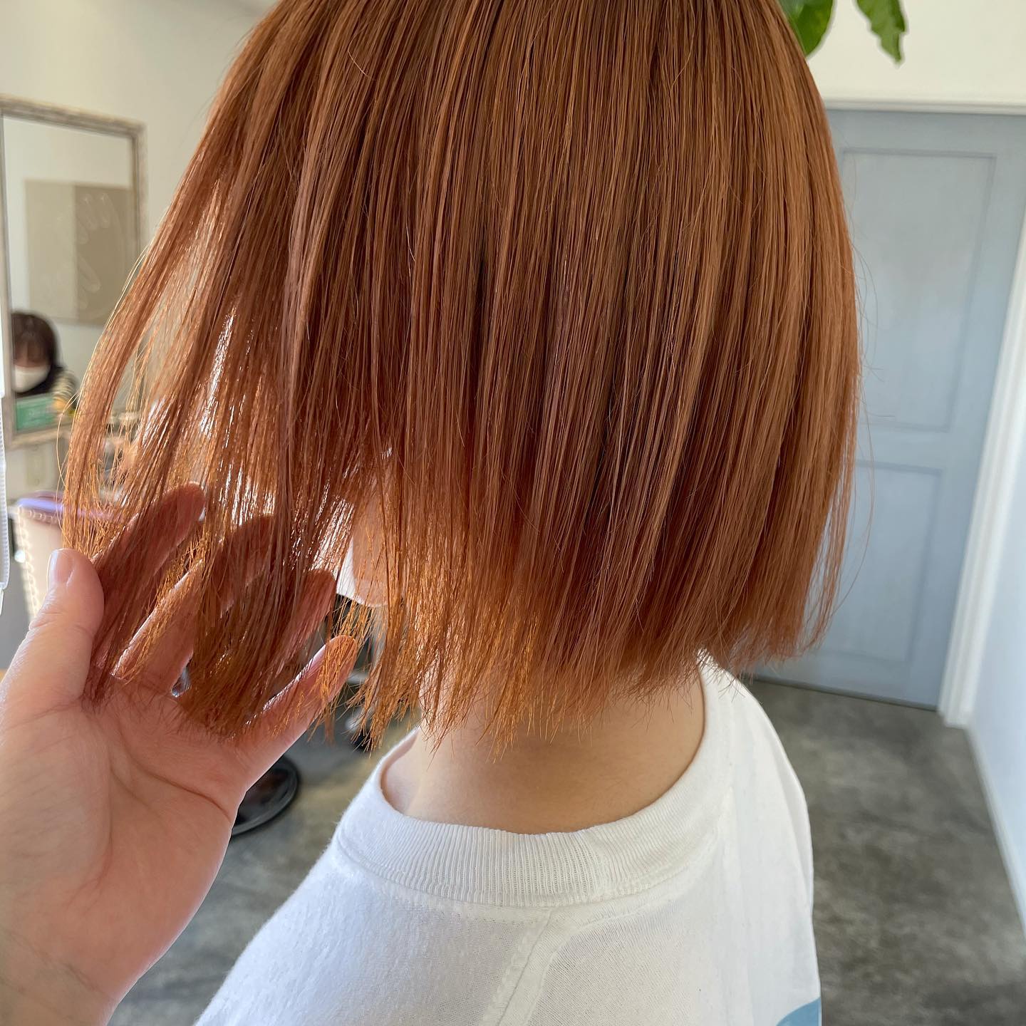 オレンジベージュ 公式 高崎市の美容室hearty ハーティー