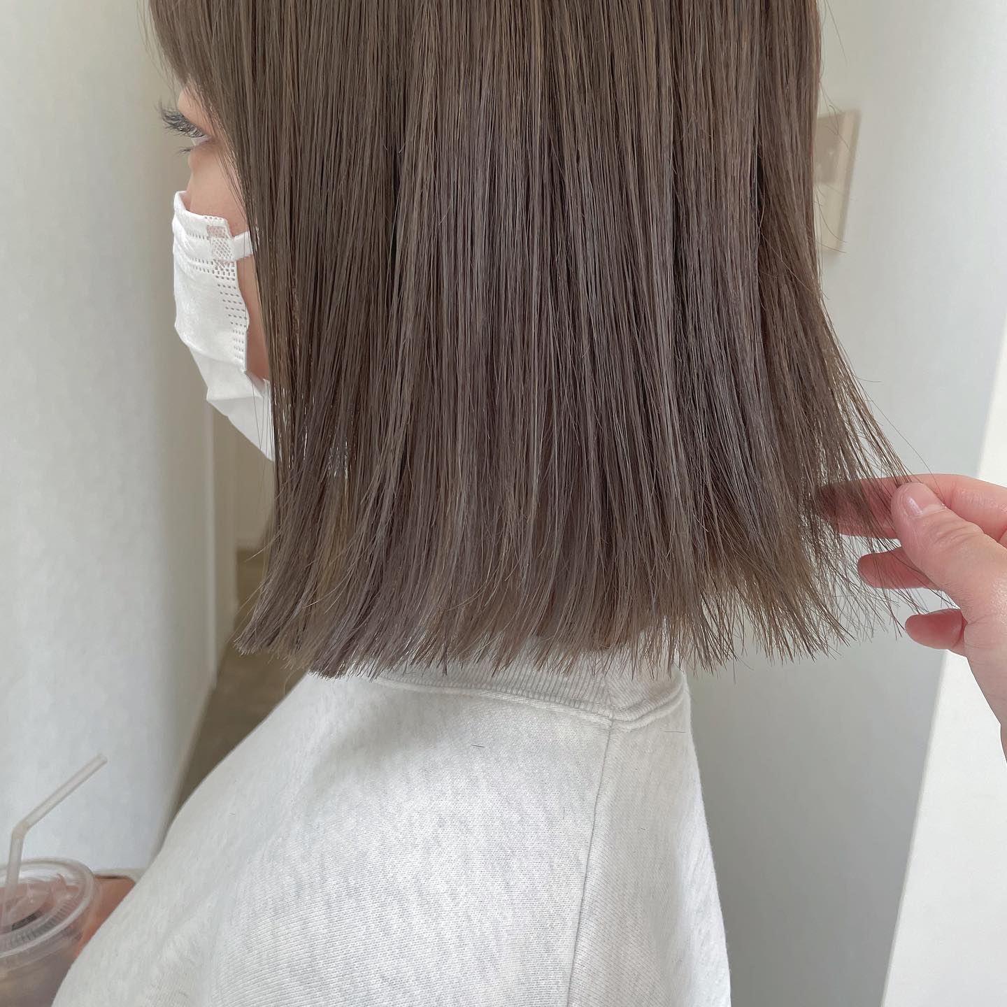 まろベージュbob 公式 高崎市の美容室hearty ハーティー