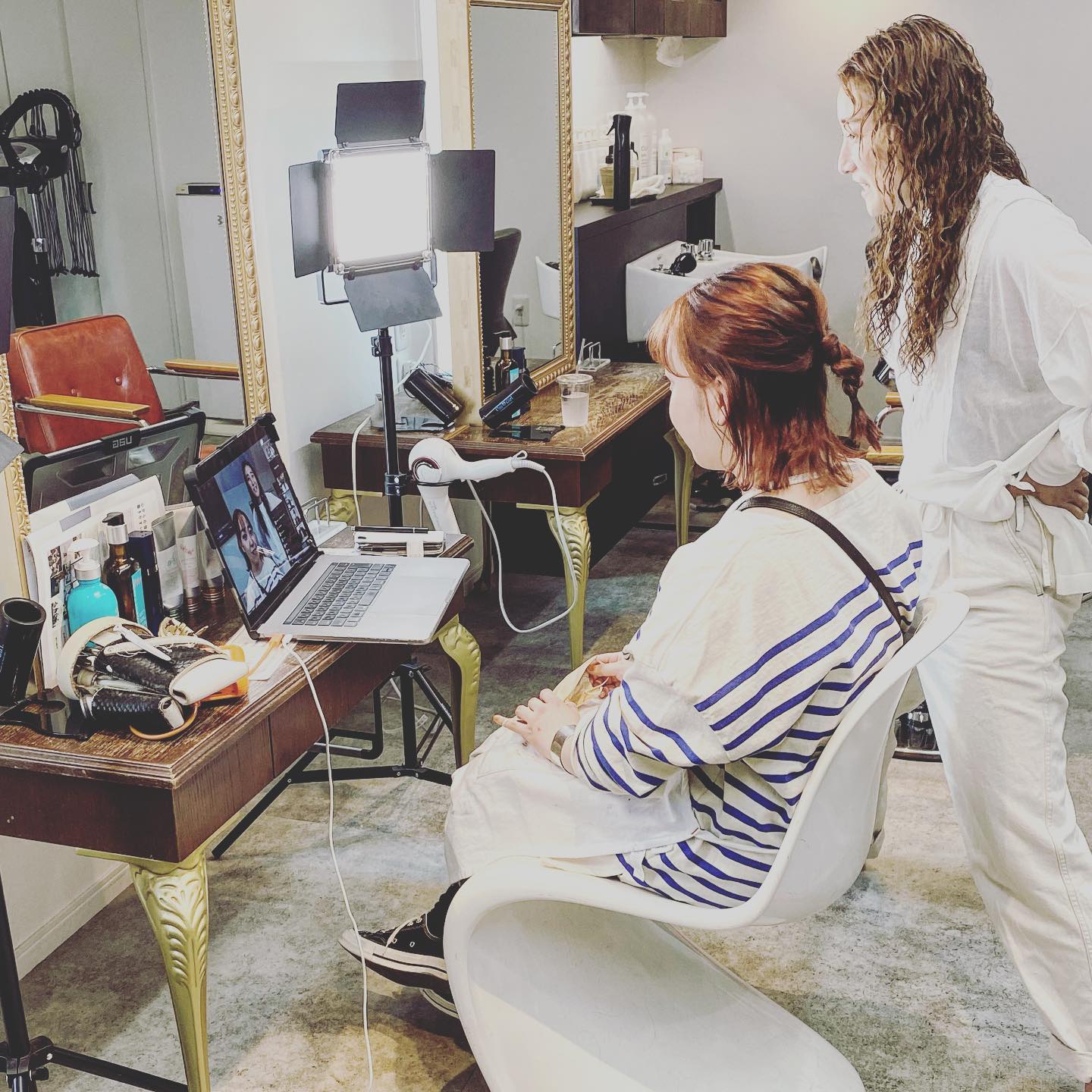 Zoomを使ったサロンガイダンス 公式 高崎市の美容室hearty ハーティー