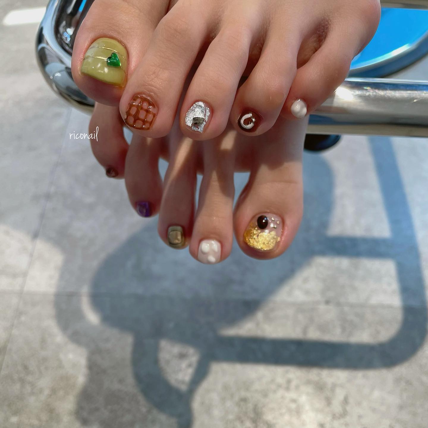 ハンドのお持ち込み画像をフットで再現 公式 高崎市の美容室hearty ハーティー