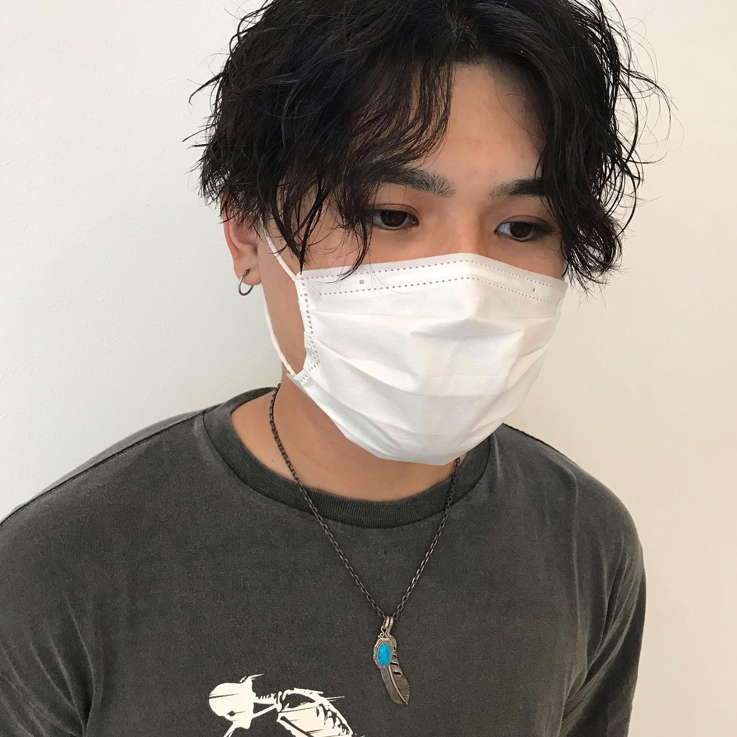 メンズツイストパーマ 公式 高崎市の美容室hearty ハーティー