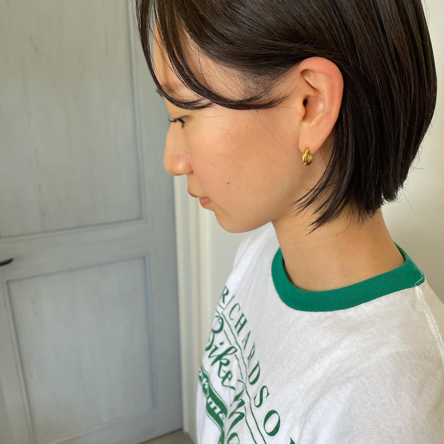 センター分けボブ可愛いです 公式 高崎市の美容室hearty ハーティー